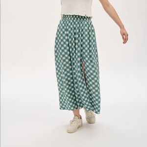Lucy & Yak Poppy Skirt in Gingham